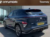 Used Hyundai Kona N Line 129 HP (94 kW) 2025 Blue SUV
