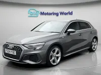 Used Audi A3 Sportback e-tron S-Line 204 HP (150 kW) 2024 Grey Hatchback