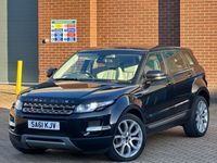 used Land Rover Range Rover evoque 2.2 SD4 Pure 5dr Auto