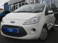 Used Ford Ka S 69 HP (50 kW) 2011 White Hatchback