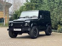 Usado Land Rover Defender 122 HP (89 kW) 2009 Preto Carrinha