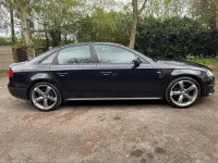 Used Audi A4 Black Edition 2012 Black Sedan