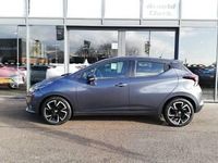 Used Nissan Micra Acenta 92 HP (67 kW) 2022 Grey Hatchback