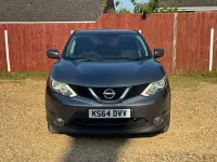 Used Nissan Qashqai Acenta Premium 2015 Grey SUV