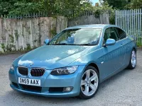 Used BMW 330 2009 Blue Coupe