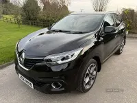 Used Renault Kadjar Dynamique 110 HP (80 kW) 2016 Black SUV