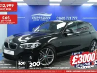 Used BMW 118 M Sport 150 HP (110 kW) 2019 Black Hatchback