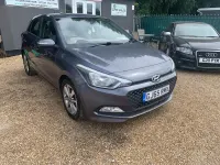 Used Hyundai i20 SE 84 HP (61 kW) 2015 Grey Hatchback