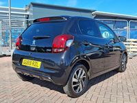 Used Peugeot 108 Allure 71 HP (52 kW) 2019 Black Hatchback