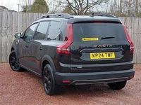 Used Dacia Jogger Extreme 140 HP (102 kW) 2024 Black MPV