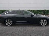 Used Audi A6 S-Line 2025 Midnight green metallic Estate