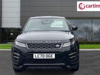 Used Land Rover Range Rover evoque R-Dynamic 2020 Black SUV