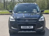 Used Ford Kuga Titanium X 182 HP (133 kW) 2015 Black SUV