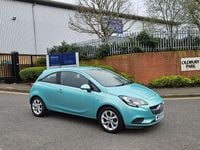 Second-hand Vauxhall Corsa Excite 2015 Verde Hatchback