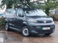 Used Vauxhall Vivaro 100 kW (136 HP) 2024 Grey MPV