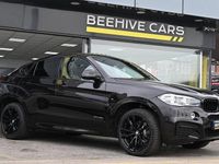 Used BMW X6 M Sport 313 HP (230 kW) 2016 Black SUV