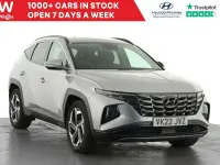 Used Hyundai Tucson Premium 230 HP (169 kW) 2022 Silver SUV