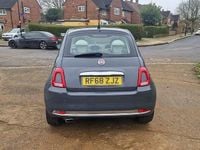 Used Fiat 500 Lounge 69 HP (50 kW) 2019 Grey Hatchback