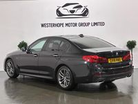 Used BMW 520 M Sport 2018 Black Sedan