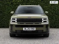 New Hyundai Santa Fe 2026 Green SUV