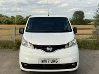 Used Nissan NV200 Tekna 2017 White MPV