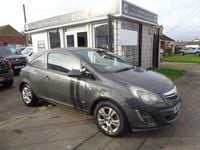 Used Vauxhall Corsa Sportive 2013 Grey Hatchback