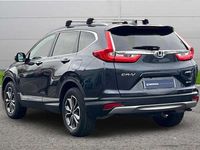Used Honda CR-V Hybrid 184 HP (135 kW) 2022 Cosmic blue SUV
