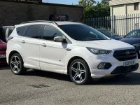 Used Ford Kuga ST-Line 180 HP (132 kW) 2017 White SUV