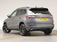 Used Skoda Karoq SportLine 150 HP (110 kW) 2023 Grey SUV