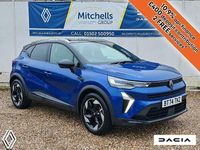 Used Renault Captur Techno 143 HP (105 kW) 2024 Blue/black SUV