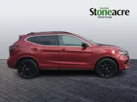Usado Nissan Qashqai N-TEC 160 HP (117 kW) 2020 Vermelho SUV