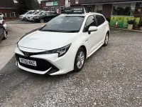 Used Toyota Corolla 122 HP (89 kW) 2020 White Estate