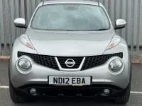 Used Nissan Juke Tekna 2012 Silver SUV