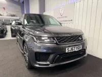 Used Land Rover Range Rover Sport HSE Dynamic 306 HP (225 kW) 2018 Grey SUV