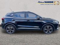 Used MG ZS Exclusive 109 HP (80 kW) 2018 Black SUV
