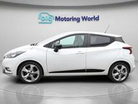Used Nissan Micra S 92 HP (67 kW) 2022 White Hatchback