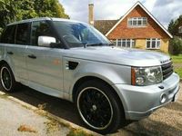 Używany Land Rover Range Rover Sport 385 KM (283 kW) 2007 SUV