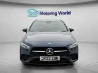 Used Mercedes A180 Executive 136 HP (100 kW) 2022 Blue Hatchback