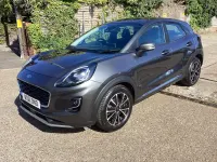 Begagnad Ford Puma Titanium 125 HK (91 kW) 2021 Grå SUV