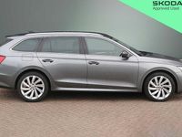 Used Skoda Octavia SE L 150 HP (110 kW) 2023 Graphite grey metallic Estate