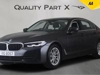 Used BMW 520 2021 Grey Sedan