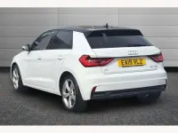 Used Audi A1 Sport 114 HP (83 kW) 2019 White Hatchback