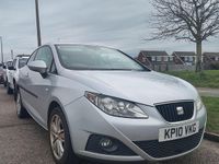 Used Seat Ibiza 2010 Silver Hatchback