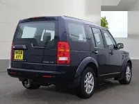 Used Land Rover Discovery 190 HP (139 kW) 2008 Blue SUV