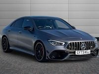 Used Mercedes CLA45 AMG 421 HP (309 kW) 2023 Mountain grey Sedan
