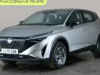 New Nissan Qashqai Acenta Premium 158 HP (116 kW) 2025 Silver SUV