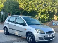 Used Ford Fiesta Style 100 HP (73 kW) 2006 Silver Hatchback