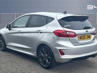 Used Ford Fiesta ST-Line 95 HP (69 kW) 2020 Silver Hatchback