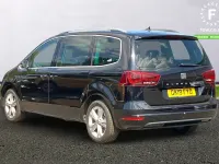 Used Seat Alhambra XCELLENCE 177 HP (130 kW) 2019 Black MPV