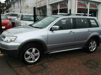 Used Mitsubishi Outlander 158 HP (116 kW) 2006 SUV